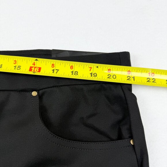 Alfred Dunner Women's Pull-on Stretch Narrow Leg Modern Fit Black Pants 2X NWT - Picture 8 of 11